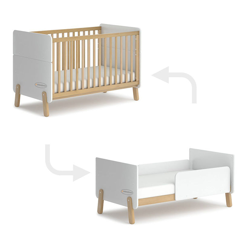 Baby cot 2 in 1 top