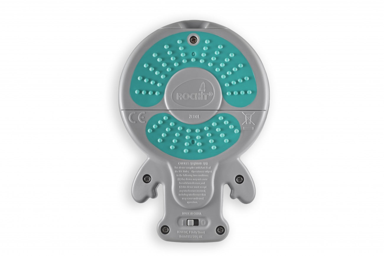 Rockit Zed Award-Winning Vibration Sleep Soother and Night Light White White Age- Newborn & Above