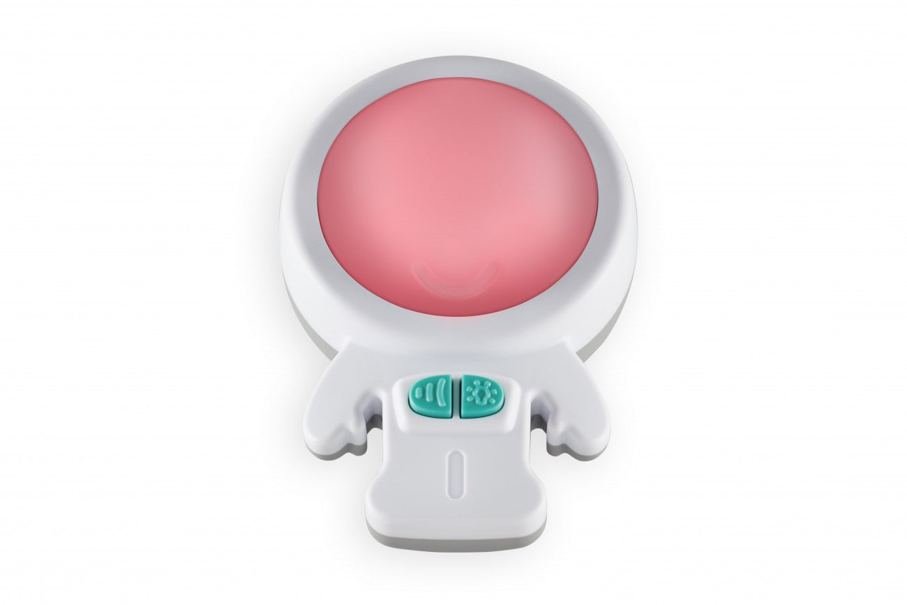 Rockit Zed Award-Winning Vibration Sleep Soother and Night Light White White Age- Newborn & Above