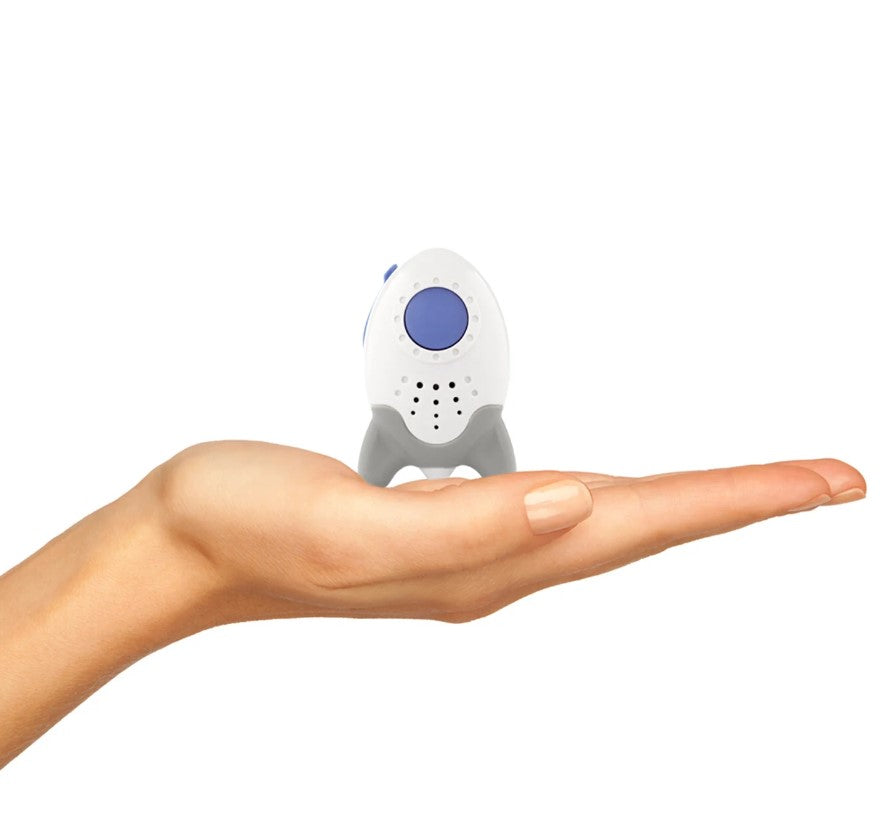 Rockit Wooshh Baby Small Sound Soother White Age- Newborn & Above