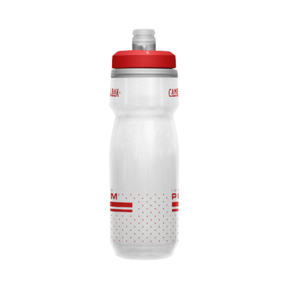 CamelBak Podium Chill Insulated Water Bottle 21Oz Fiery Red/White Age- 8 Years & Above