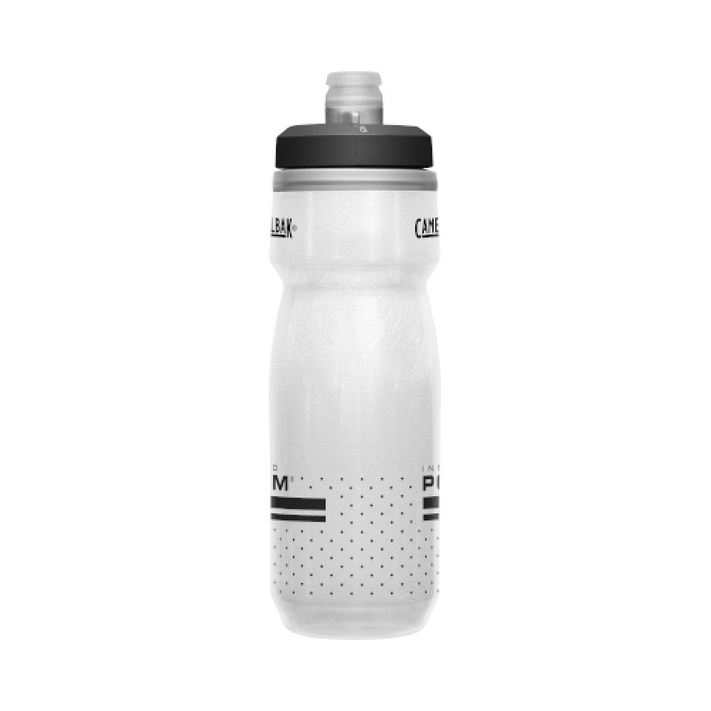 CamelBak Podium Chill Insulated Water Bottle 21Oz White/Black Age- 8 Years & Above