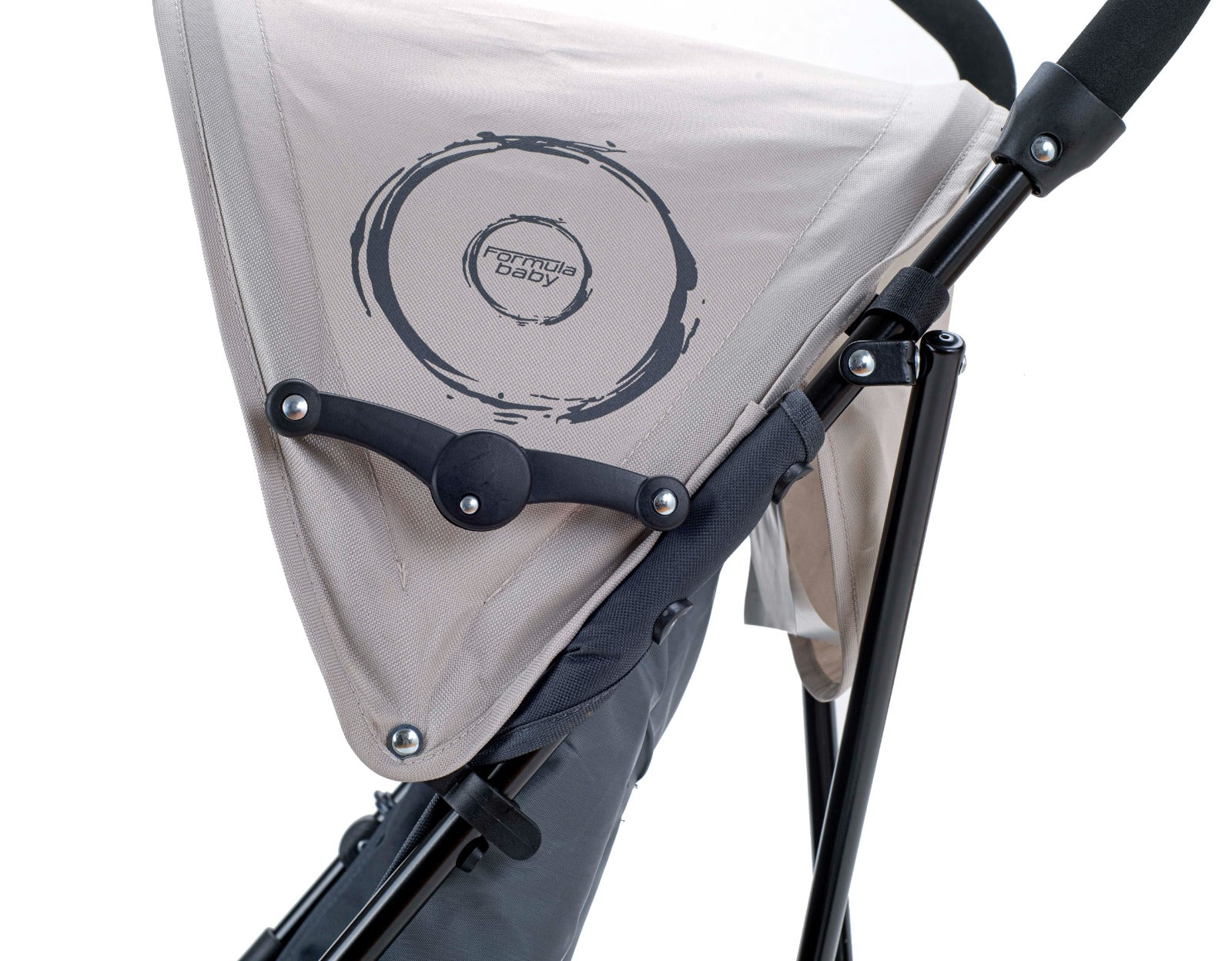 Formula One PowerGlyde Plus Lightweight Travel Umbrella Stroller Grey/Blue Age- 6 Months & Above (Holds upto 23 Kg)