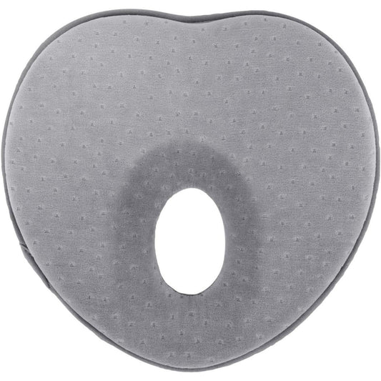 Pibi Baby Pillow with Memory Foam Grey Age- Newborn & Above