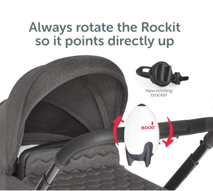 Rockit Additional Rotating Bracket for Rockit Rocker  Black