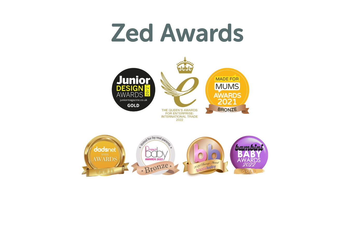 Rockit Zed Award-Winning Vibration Sleep Soother and Night Light White White Age- Newborn & Above