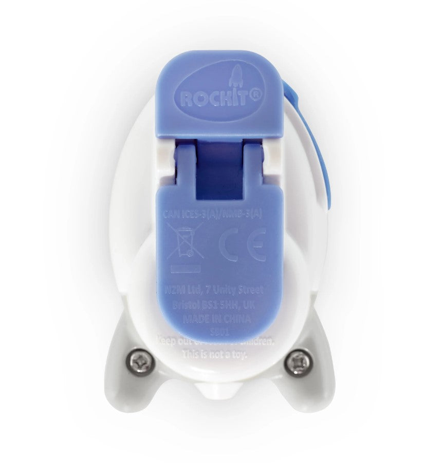 Rockit Wooshh Baby Small Sound Soother White Age- Newborn & Above